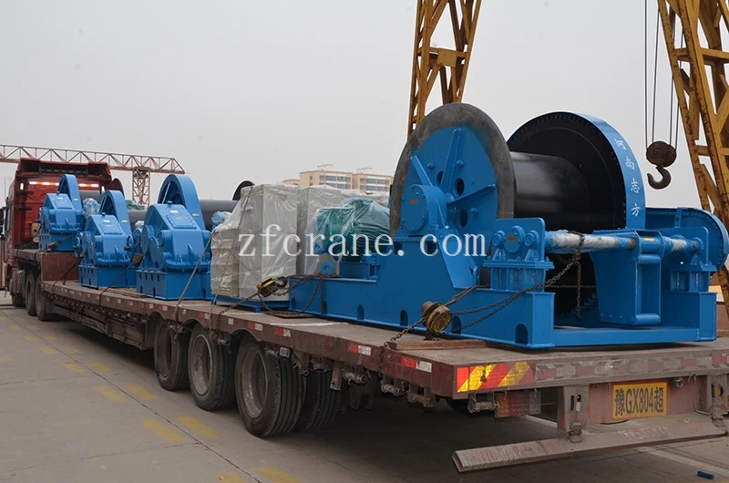 construction winch construction winch
